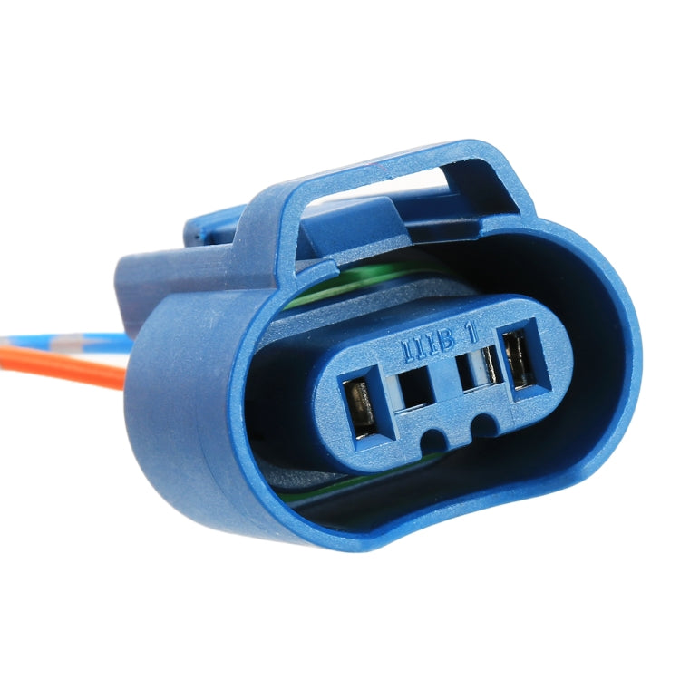 2 PCS Car 9005 Bulb Holder Base Female Socket with Wire