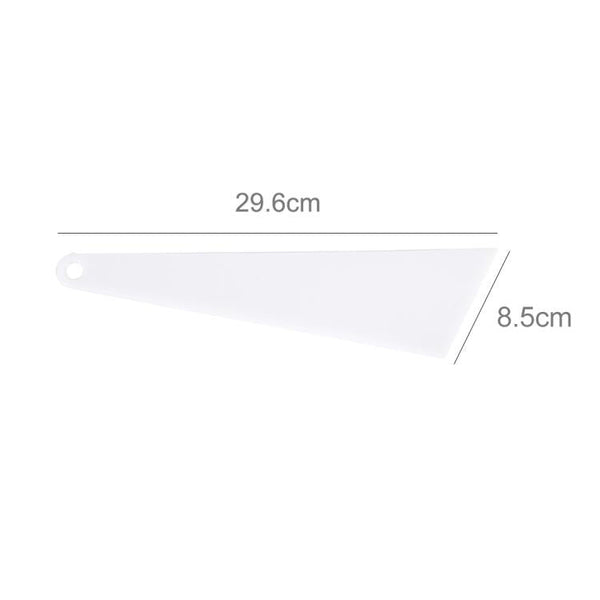 Window Film Handle Squeegee Tint Tool For Car Home Office, Film Scraper 2, Film Scraper (Yellow)