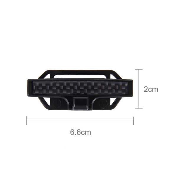 DM-013 2PCS Universal Fit Car Seatbelt Adjuster Clip Belt Strap Clamp Shoulder Neck Comfort Adjustment Child Safety Stopper Buckle