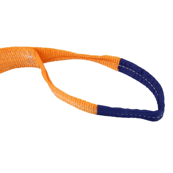 ZONGYUAN ZY-0223 Car 5m×5cm 8 Ton Towing 2 Ton Lifting Rope Straps High Strength Cable Cord Heavy Duty Recovery Securing Accessories for Cars Trucks(No Hook), 5m×5cm no hook