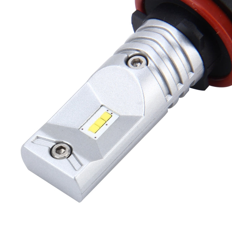 H8/H11 60W 900 LM 6000K Car Fog Lights with 6 CSP Lamps, DC 12V