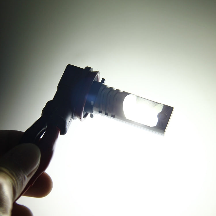 H8/H11 60W 900 LM 6000K Car Fog Lights with 6 CSP Lamps, DC 12V