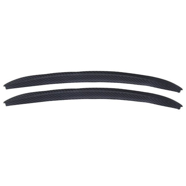 2 PCS Car Auto Rubber Fender Guard Protection Strip Scratch Protector Sticker, Size: 34*2cm