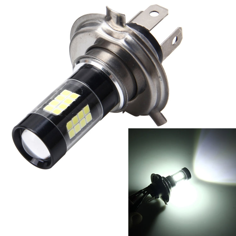 H4 7W 420LM 6000K Car Fog Lights with 42 SMD-3528 LED  Lamps, DC 12V