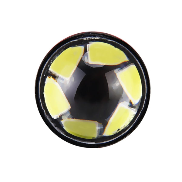 P13W 7W 420LM 6000K Car Fog Lights with 43 SMD-3528 LED  Lamps, DC 12V