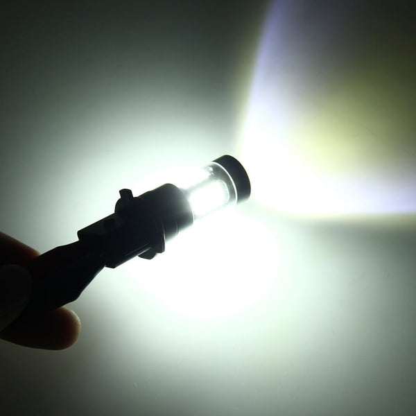 P13W 7W 420LM 6000K Car Fog Lights with 43 SMD-3528 LED  Lamps, DC 12V