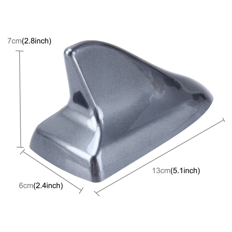 A-886 Car Auto Shark Fin Dome Antenna Decoration for Honda Buick Nissan Hyundai Toyota Volkswagen Mazda