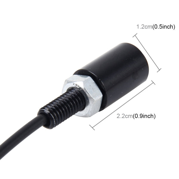 2 PCS 2W 100 LM 6500K Car License Plate Light with 2 SMD-5630 Lamps, DC 12V