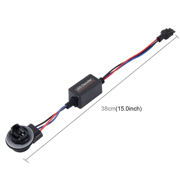 2 PCS 3157 Car Auto Canbus Warning Error-free Decoder Adapter