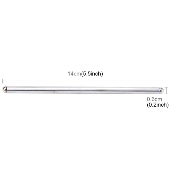 2 PCS Motorcycle Stainless Steel Engine Supporting Stem for CG125