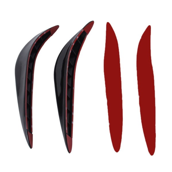 2 PCS YI-237 Universal Car Body Bumper Guard Protector Sticker Turning Guard/Car Crash Bar Bumper Strips /Car Crash Strips/Anti-rub Strips/Anti-rub Bar