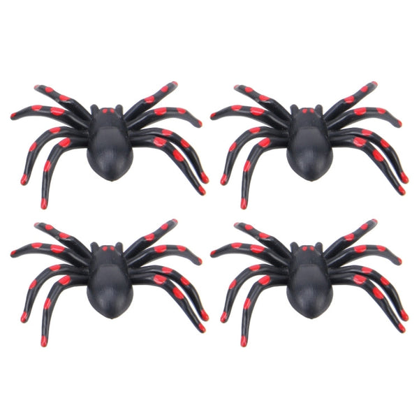 4 PCS Universal Spider Shape Car Motor Bicycle Tire Valve Caps