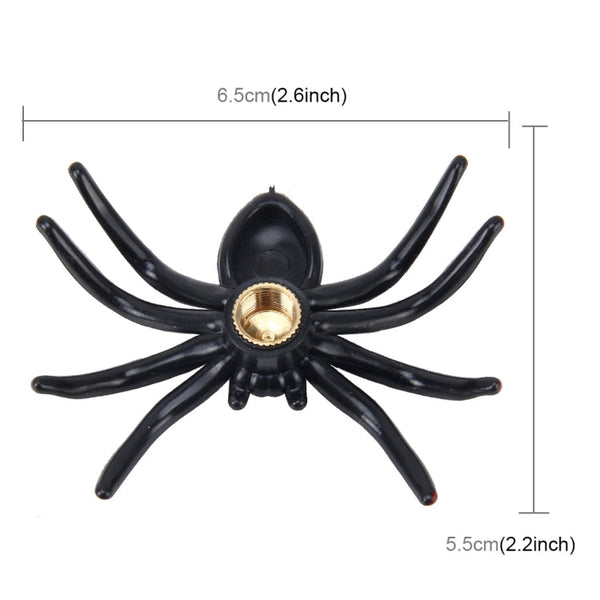 4 PCS Universal Spider Shape Car Motor Bicycle Tire Valve Caps