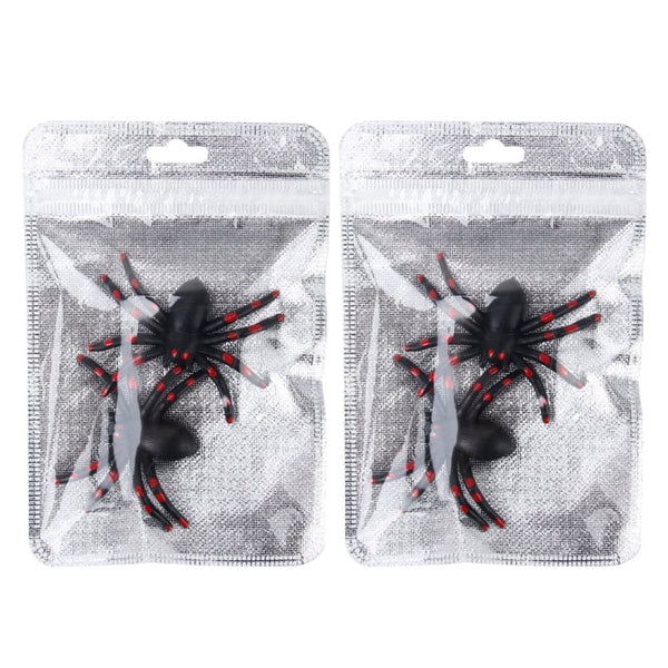 4 PCS Universal Spider Shape Car Motor Bicycle Tire Valve Caps