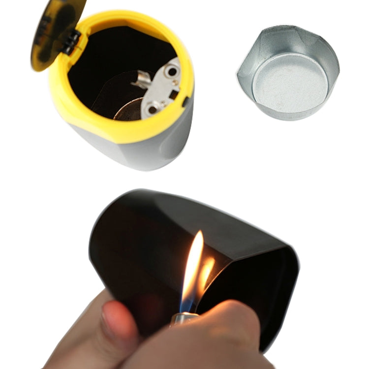 3R-2113 Universal Portable Car ABS Trash Rubbish Bin Ashtray