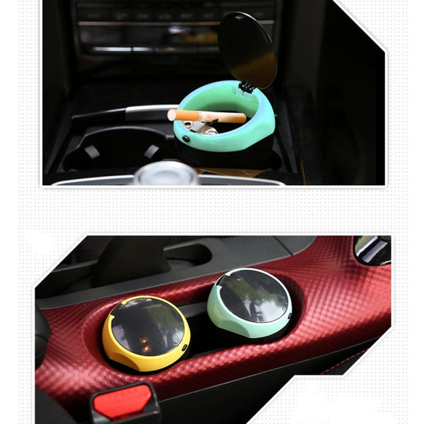 3R-2113 Universal Portable Car ABS Trash Rubbish Bin Ashtray