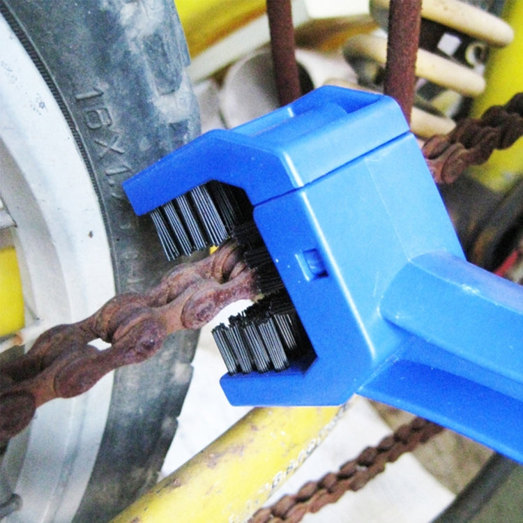 Motorcycle Bike Nylon Chain Cleaning Brush