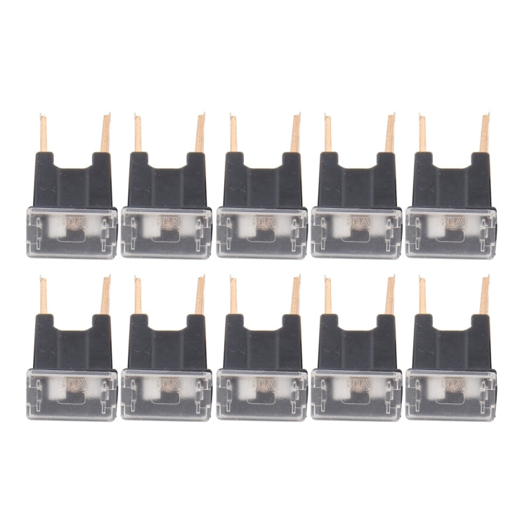 10 PCS 80A 32V Car Add-a-circuit Fuse Tap Adapter Blade Fuse Holder