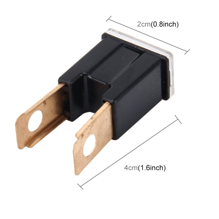 10 PCS 80A 32V Car Add-a-circuit Fuse Tap Adapter Blade Fuse Holder