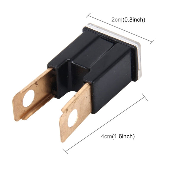 10 PCS 80A 32V Car Add-a-circuit Fuse Tap Adapter Blade Fuse Holder
