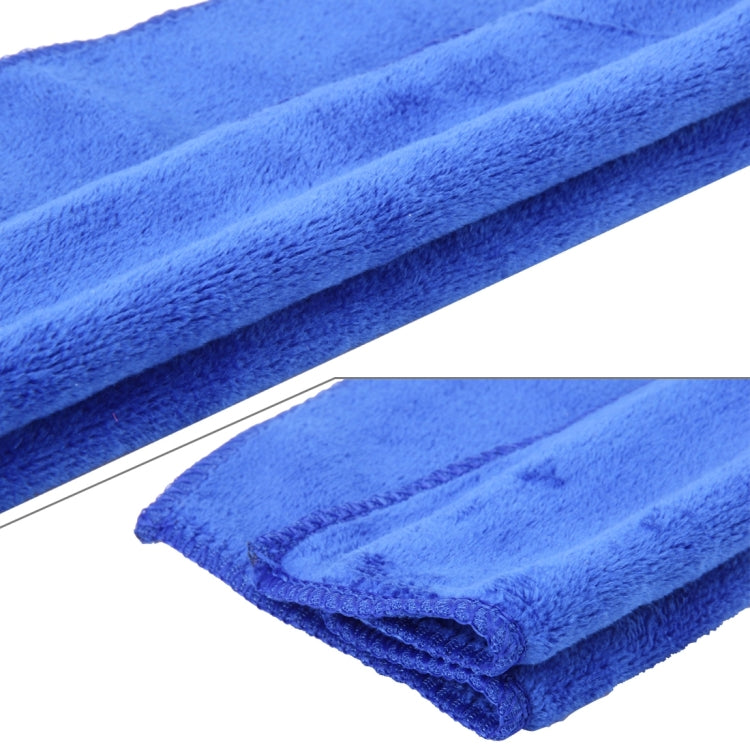 2 PCS Quick Dry Microfiber  Suede Towels Cleaning Cloth Anti-Scratch Car Detailing Care Towels for Wipping off Water Mist