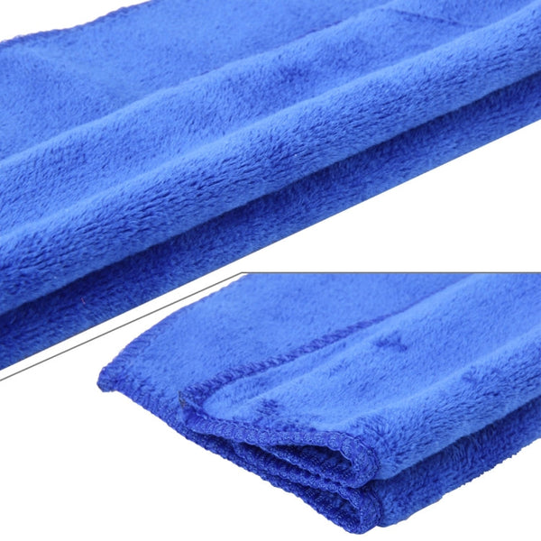 2 PCS Quick Dry Microfiber  Suede Towels Cleaning Cloth Anti-Scratch Car Detailing Care Towels for Wipping off Water Mist