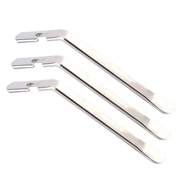 3 PCS Mountain Bike Cycling Stainless Steel Tyre Disassemble Crowbar Tool, 3 PCS Stainless Steel