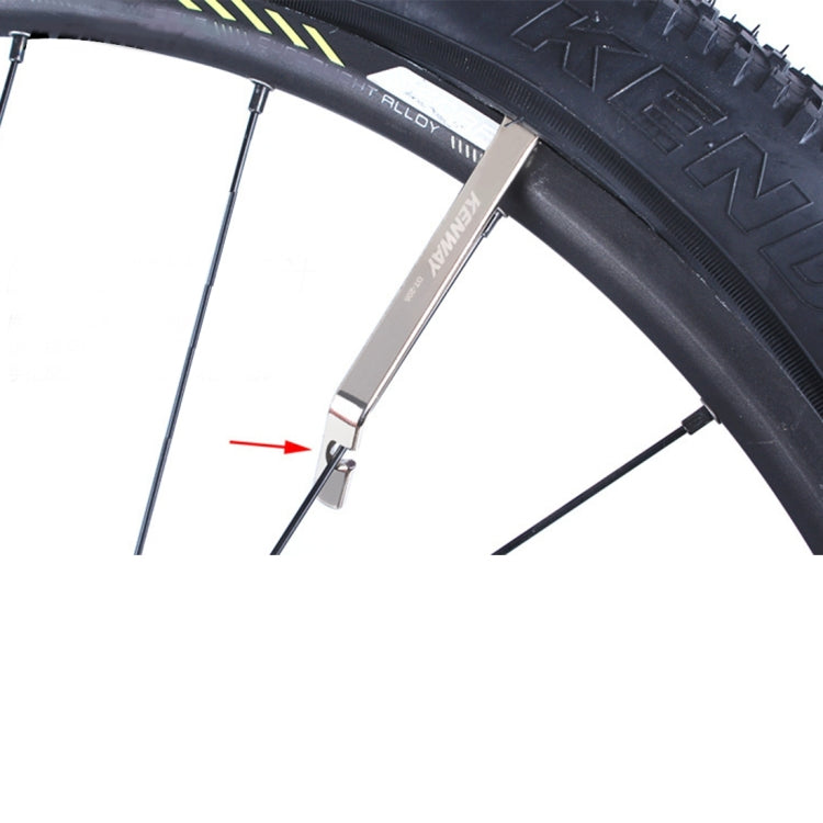 3 PCS Mountain Bike Cycling Stainless Steel Tyre Disassemble Crowbar Tool, 3 PCS Stainless Steel