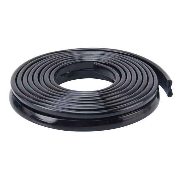 5.6m Car Decorative Strip Rubber Chrome Decoration Strip Door Seal Window Seal