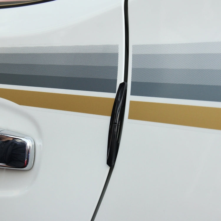 3R 3R-2103 4 PCS Rubber Car Side Door Edge Protection Guards Cover Trims Stickers, 3R-2103 Side Door Edge Guards