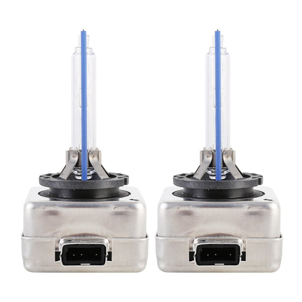 2 PCS D1S 35W 3800 LM 8000K HID Bulbs Xenon Lights Lamps, DC 12V