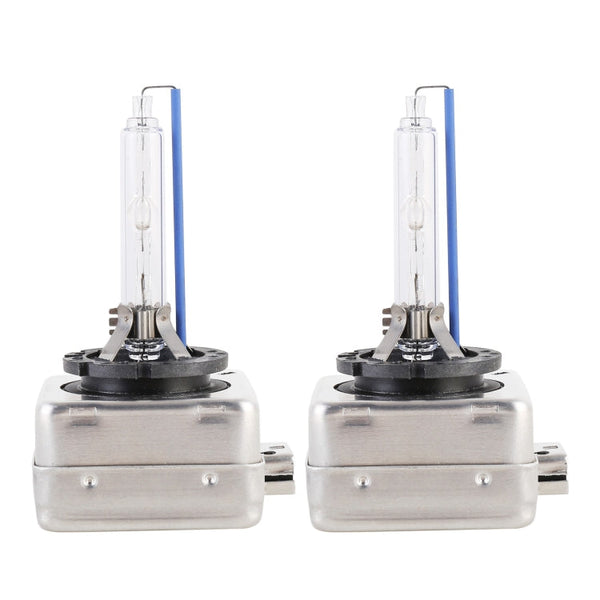 2 PCS D1S 35W 3800 LM 8000K HID Bulbs Xenon Lights Lamps, DC 12V