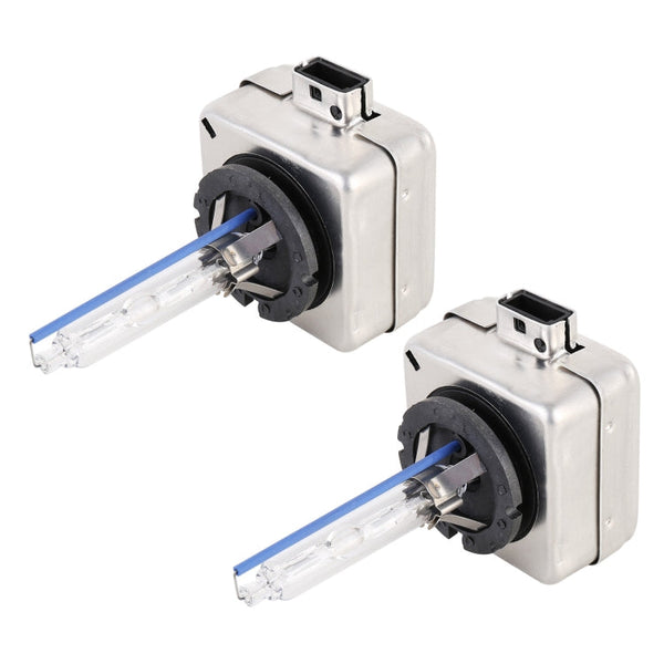 2 PCS D1S 35W 3800 LM 8000K HID Bulbs Xenon Lights Lamps, DC 12V