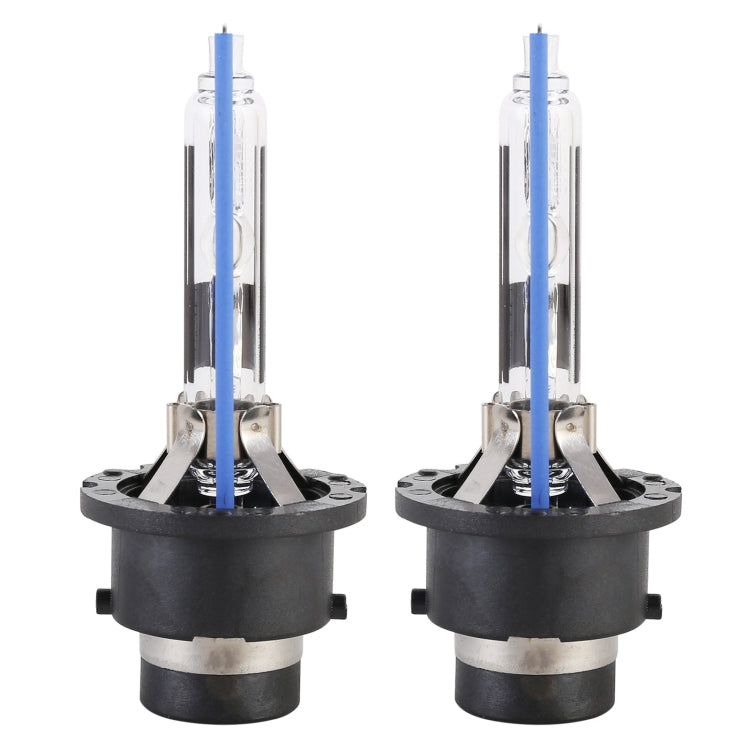 2 PCS D2R 35W 3800 LM 8000K HID Bulbs Xenon Lights Lamps, DC 12V