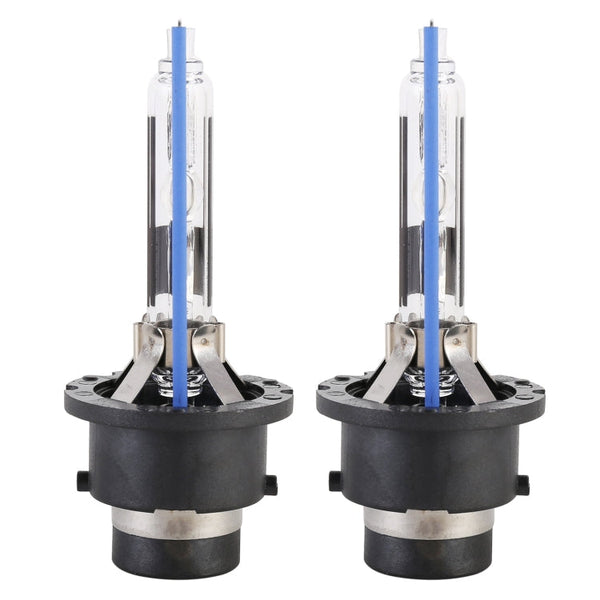 2 PCS D2R 35W 3800 LM 8000K HID Bulbs Xenon Lights Lamps, DC 12V
