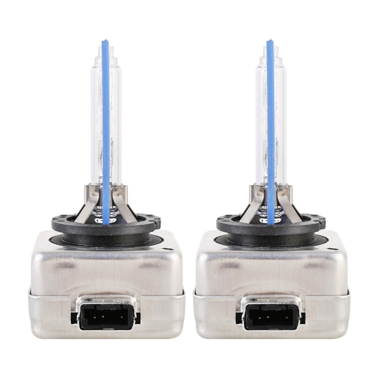 2 PCS D3S 35W 3800 LM 8000K HID Bulbs Xenon Lights Lamps, DC 12V