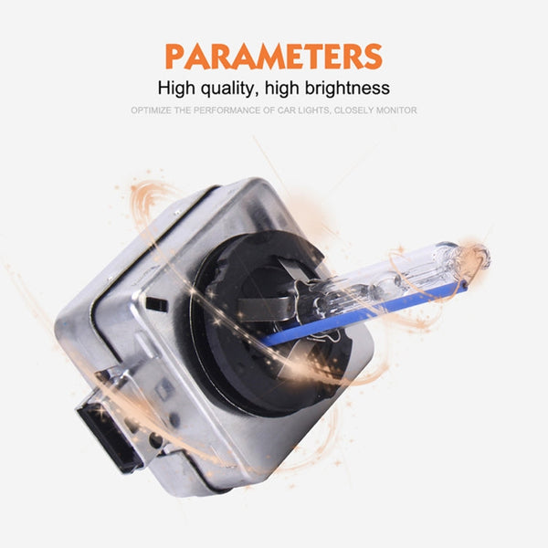 2 PCS D3S 35W 3800 LM 8000K HID Bulbs Xenon Lights Lamps, DC 12V