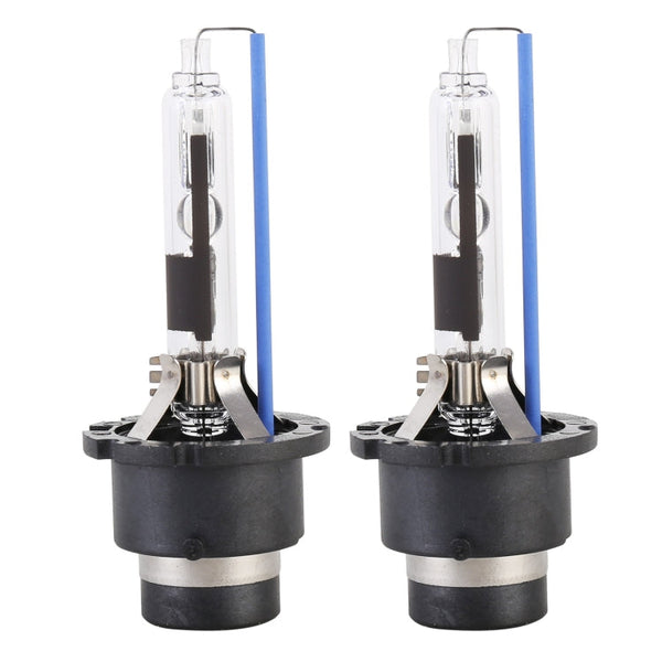 2 PCS D4R 35W 3800 LM 8000K HID Bulbs Xenon Lights Lamps, DC 12V
