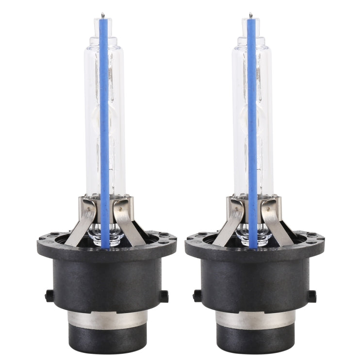 2 PCS D4S 35W 3800 LM 8000K HID Bulbs Xenon Lights Lamps, DC 12V