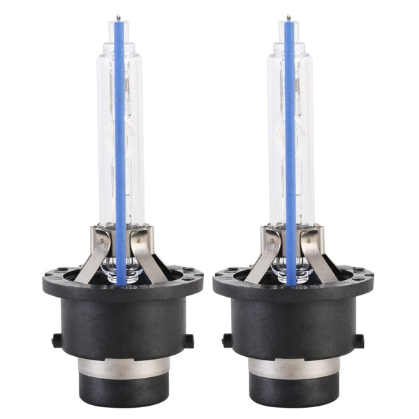 2 PCS D4S 35W 3800 LM 8000K HID Bulbs Xenon Lights Lamps, DC 12V