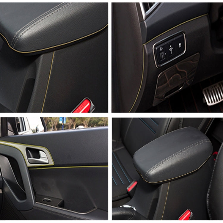 5m Flexible Trim For DIY Automobile Car Interior Exterior Moulding Trim Decorative Line Strip with Film Scraper