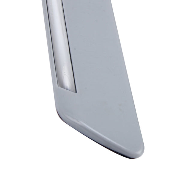 4 PCS Universal Car Auto Plastic Wrap Rubber Front Rear Body Bumper Guard Protector Strip Sticker