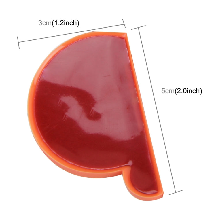 4 PCS Adoreable Duck Shape Cartoon Style PVC Car Auto Protection Anti-scratch Door Guard Decorative Sticker