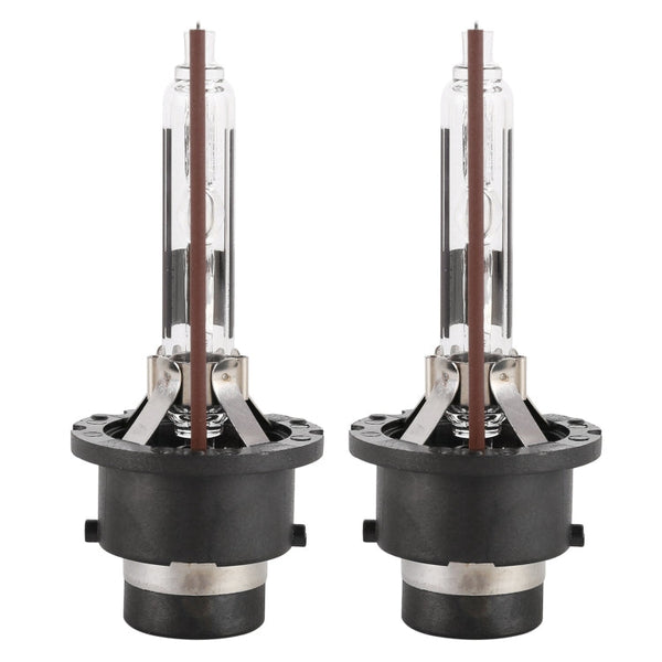 2 PCS D2R 35W 3800 LM 4300K HID Bulbs Xenon Lights Lamps, DC 12V