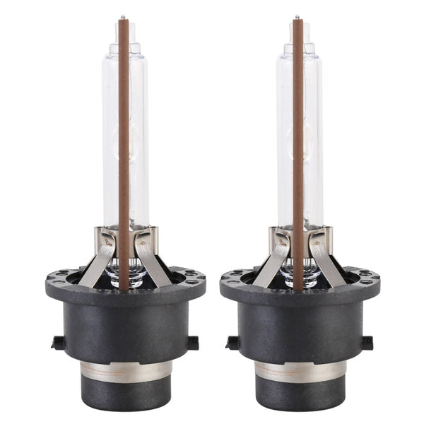2 PCS D4S 35W 3800 LM 4300K HID Bulbs Xenon Lights Lamps, DC 12V