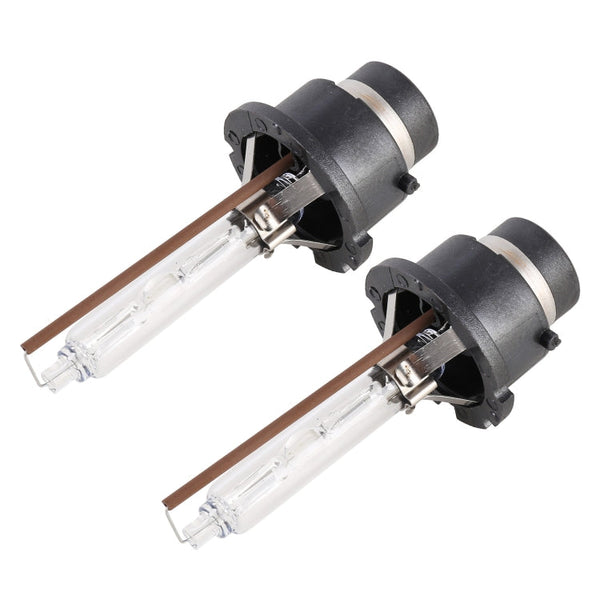 2 PCS D4S 35W 3800 LM 4300K HID Bulbs Xenon Lights Lamps, DC 12V