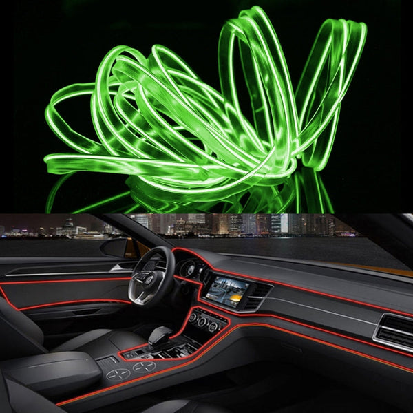 4m Cold Light Flexible LED Strip Light For Car Decoration