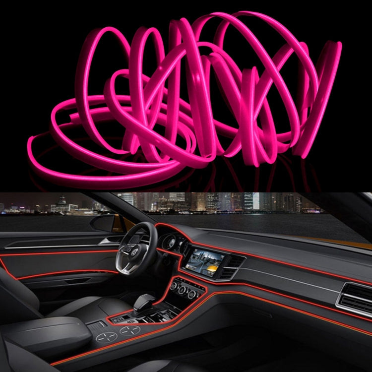 4m Cold Light Flexible LED Strip Light For Car Decoration