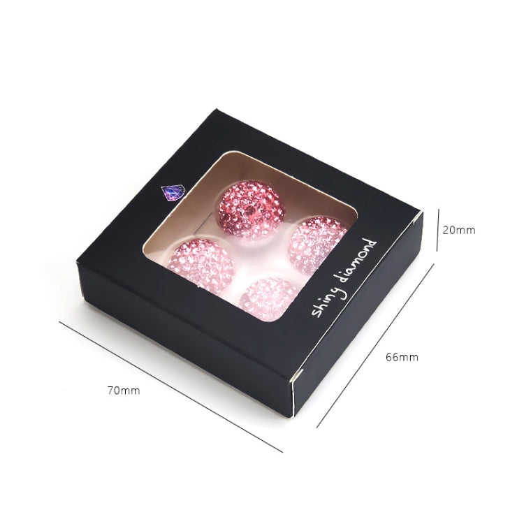 4 PCS Gas Cap Mouthpiece Cover Gas Cap Tire Cap Car Tire Valve Caps