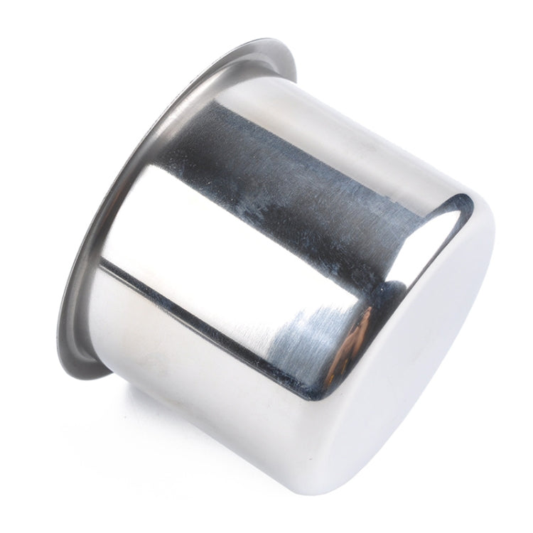 Stainless Steel Drop-in Cup Holder Table Drink Holder for RV Car Truck Camper, Size: 6.8 x 5.6cm